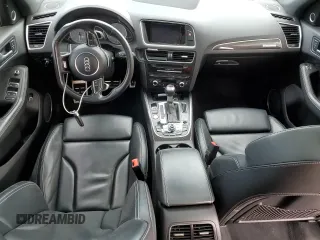 2015 Audi SQ5 Premium Plus with VIN WA1CGAFP3FA056305, listed as a Copart auction lot 50854484 with 0 mi miles. Bid and sale history available at carsss.com. Image 8.