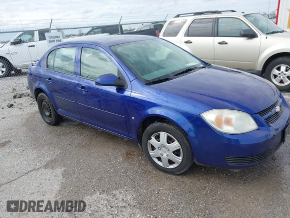 2007 Chevrolet Cobalt LT with VIN 1G1AL55F377218434, listed as a IAAI auction lot 41897276 with 194,412 mi miles and . Bid and sale history available at DreamBid. Image 1.