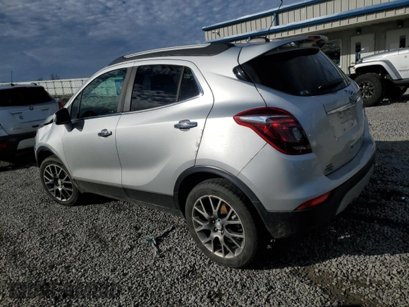 2019 Buick Encore Sport Touring with VIN KL4CJ2SB1KB806693, listed as a Copart auction lot 89061865 with 62,759 mi miles and Salvage Title. Bid and sale history available at DreamBid. Image 2.