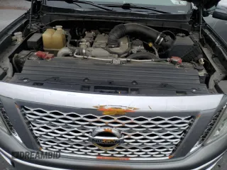 2016 Nissan Titan SL with VIN 1N6BA1F48GN511567, listed as a Copart auction lot 57864775 with 141,545 mi miles and Salvage title. Bid and sale history available at DreamBid. Image 11.