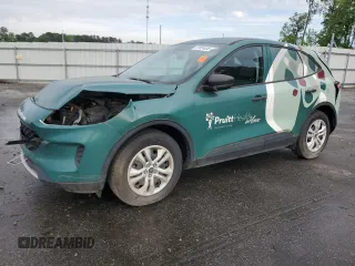 2021 Ford Escape S с VIN 1FMCU0F61MUA53183, выставлен на аукционе Copart как лот 51624035 с пробегом 57 520 миль миль и Списание • Salvage title. История ставок и продаж доступна на DreamBid. Изображение 1.