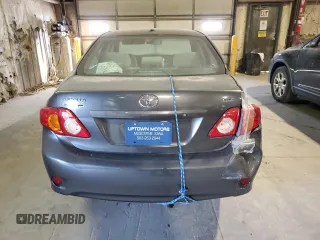 2009 Toyota Corolla with VIN 1NXBU40E39Z160536, listed as a Copart auction lot 74857964 with 90,379 mi miles and Salvage Title. Bid and sale history available at carsss.com. Image 6.
