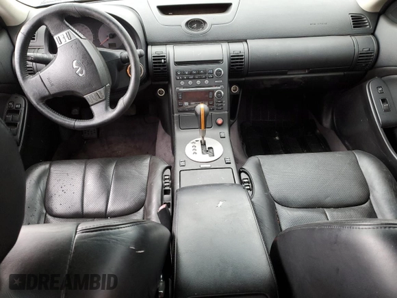 2004 Infiniti G35 w/Leather with VIN JNKCV51F54M704397, listed as a Copart auction lot 49492245 with Not Provided miles and Clean Title. Bid and sale history available at DreamBid. Image 8.