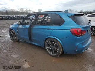 2018 BMW X5 M with VIN 5YMKT6C54J0X21036, listed as a Copart auction lot 40779694 with 0 mi miles. Bid and sale history available at carsss.com. Image 2.