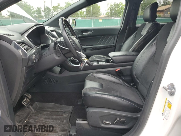 2019 Ford Edge ST z VIN 2FMPK4AP2KBC27084, wystawiony jako Copart lot #58269805 z przebiegiem 67 466 mil mil oraz Szkoda całkowita • Salvage title. Historia ofert i sprzedaży dostępna na DreamBid. Obrazek 7.