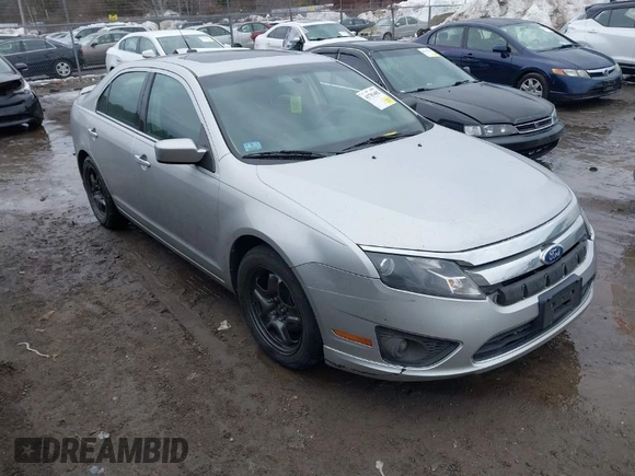 2010 Ford Fusion SE with VIN 3FAHP0HG6AR344312, listed as a IAAI auction lot 41701402 with 136,539 mi miles. Bid and sale history available at carsss.com. Image 1.