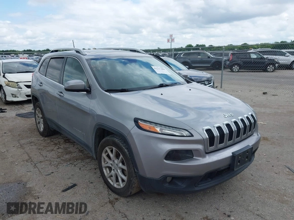 2017 Jeep Cherokee Latitude with VIN 1C4PJLCB0HW640731, listed as a IAAI auction lot 42327480 with 133,884 mi miles and . Bid and sale history available at DreamBid. Image 1.