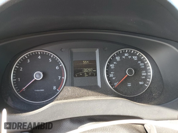2014 Volkswagen Jetta SE z VIN 3VWD17AJXEM374051, wystawiony jako Copart lot #50261485 z przebiegiem 138 282 mil mil oraz Szkoda całkowita • Salvage title. Historia ofert i sprzedaży dostępna na DreamBid. Obrazek 9.