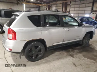 2011 Jeep Compass Limited with VIN 1J4NF5FB1BD247947, listed as a Copart auction lot 48717105 with 173,229 mi miles and Salvage Title. Bid and sale history available at carsss.com. Image 3.