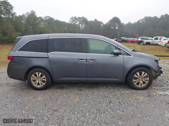 2016 Honda Odyssey SE with VIN 5FNRL5H36GB038533, listed as a IAAI auction lot 41610306 with 192,543 mi miles. Bid and sale history available at carsss.com. Image 13.