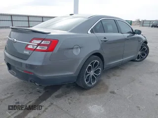 2014 Ford Taurus SHO with VIN 1FAHP2KT7EG127513, listed as a IAAI auction lot 41845257 with 1 mi miles. Bid and sale history available at carsss.com. Image 4.
