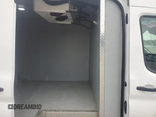 2023 Ford Transit Cargo with VIN 1FTBR1C87PKC01057, listed as a Copart auction lot 66183374 with 1,863 mi miles and Salvage Title. Bid and sale history available at DreamBid. Image 11.