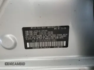 2009 Subaru Impreza i z VIN JF1GE61609G511661, wystawiony jako Copart lot #55879165 z przebiegiem Nie podano mil oraz Nie do naprawy • Non repairable. Historia ofert i sprzedaży dostępna na DreamBid. Obrazek 12.