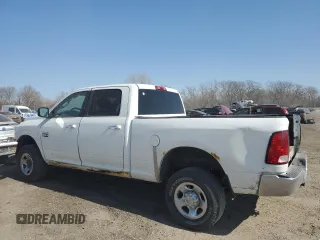 2012 Ram 2500 Big Horn with VIN 3C6UD5DLXCG195877, listed as a Copart auction lot 50910035 with 236,611 mi miles and Salvage Title. Bid and sale history available at carsss.com. Image 2.