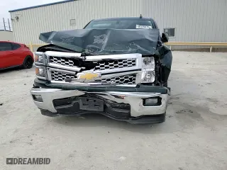 2015 Chevrolet Silverado 1500 LT with VIN 3GCPCREH3FG247400, listed as a Copart auction lot 48328875 with 122,400 mi miles and Salvage Title. Bid and sale history available at carsss.com. Image 11.