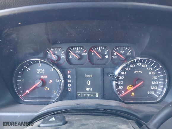 2014 Chevrolet Silverado 1500 Work Truck with VIN 1GCRCPEH9EZ316408, listed as a IAAI auction lot 41768718 with 111,242 mi miles. Bid and sale history available at carsss.com. Image 7.