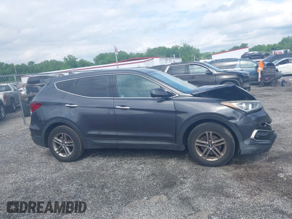 2017 Hyundai Santa Fe 2.4L с VIN 5XYZTDLB2HG451648, выставлен на аукционе IAAI как лот 42380301 с пробегом 156 687 миль миль и . История ставок и продаж доступна на DreamBid. Изображение 13.