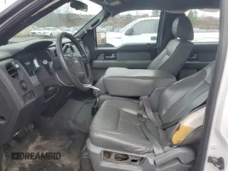 2013 Ford F-150 XL with VIN 1FTFW1CFXDFB79648, listed as a Copart auction lot 45218585 with 142,332 mi miles and Salvage Title. Bid and sale history available at carsss.com. Image 7.