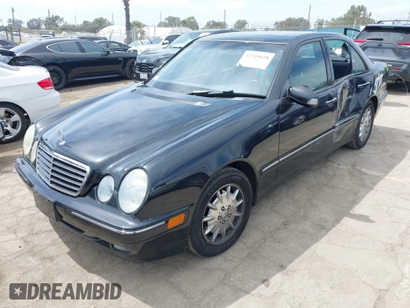 2000 Mercedes-Benz E 320 with VIN WDBJF65J4YB121264, listed as a IAAI auction lot 42245628 with 231,799 mi miles and . Bid and sale history available at DreamBid. Image 17.