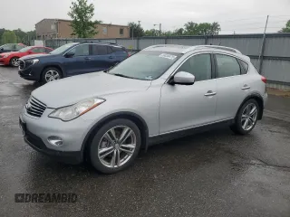 2011 Infiniti EX Journey z VIN JN1AJ0HP2BM800137, wystawiony jako Copart lot #56636475 z przebiegiem 63 213 mil mil oraz Szkoda całkowita • Salvage title. Historia ofert i sprzedaży dostępna na DreamBid. Obrazek 1.