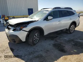 2022 Subaru Outback Premium с VIN 4S4BTADC2N3133077, выставлен на аукционе Copart как лот 61166705 с пробегом 59 512 миль миль и Списание • Salvage title. История ставок и продаж доступна на DreamBid. Изображение 1.