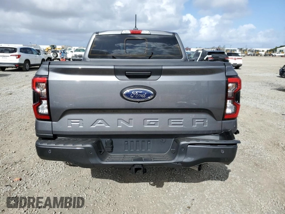 2024 Ford Ranger XLT with VIN 1FTER4HHXRLE73722, listed as a Copart auction lot 51319495 with 130 mi miles and Salvage title. Bid and sale history available at DreamBid. Image 6.