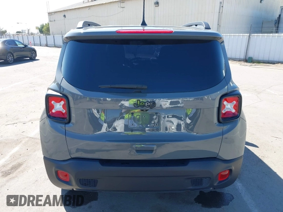 2020 Jeep Renegade Latitude with VIN ZACNJABB8LPL31928, listed as a IAAI auction lot 42478300 with 56,835 mi miles and . Bid and sale history available at DreamBid. Image 17.