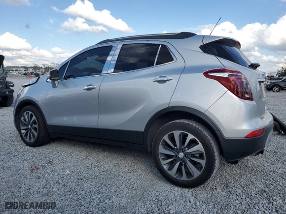 2019 Buick Encore Essence with VIN KL4CJCSM1KB758507, listed as a Copart auction lot 49578795 with 92,924 mi miles and Non Repairable. Bid and sale history available at carsss.com. Image 2.