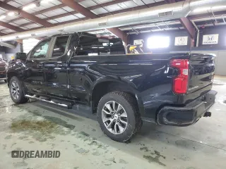 2019 Chevrolet Silverado 1500 RST with VIN 1GCRYEED5KZ328117, listed as a Copart auction lot 41989715 with 79,774 mi miles and Salvage Title. Bid and sale history available at DreamBid. Image 2.