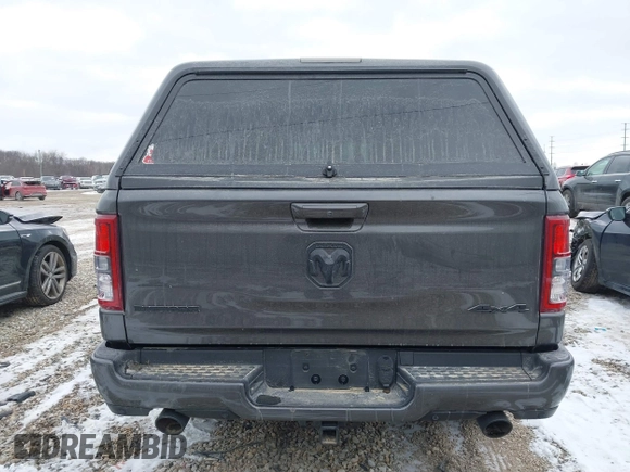 2021 Ram 1500 Big Horn с VIN 1C6SRFBT7MN537067, выставлен на аукционе IAAI как лот 41636141 с пробегом 48 006 миль миль и . История ставок и продаж доступна на DreamBid. Изображение 16.