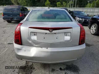 2006 Cadillac CTS with VIN 1G6DM57T760155045, listed as a Copart auction lot 58527425 with 217,164 mi miles and Salvage title. Bid and sale history available at DreamBid. Image 6.