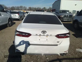 2023 Toyota Camry SE with VIN 4T1G11AK2PU755442, listed as a IAAI auction lot 41335659 with 37,159 mi miles. Bid and sale history available at carsss.com. Image 17.