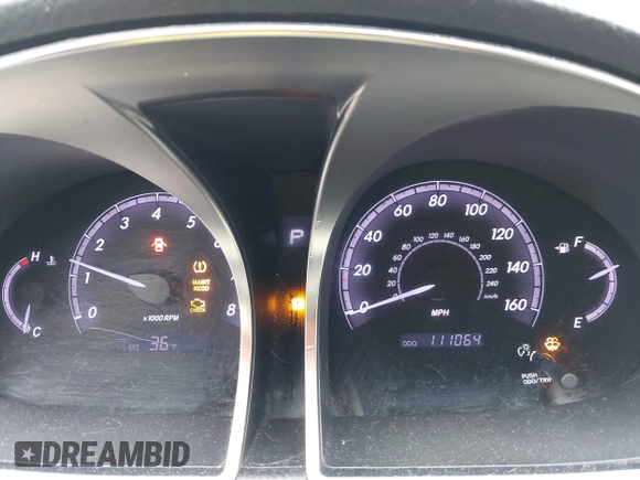 2011 Toyota Avalon with VIN 4T1BK3DBXBU422798, listed as a IAAI auction lot 41523326 with 111,064 mi miles and . Bid and sale history available at carsss.com. Image 7.