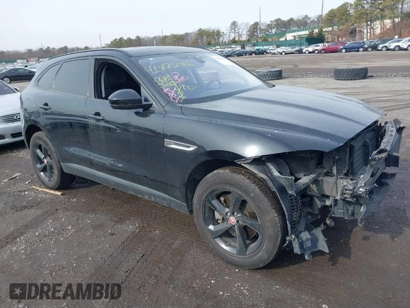 2017 Jaguar F-Pace 35t Premium with VIN SADCJ2BV9HA888515, listed as a IAAI auction lot 41472087 with 68,420 mi miles and . Bid and sale history available at DreamBid. Image 1.