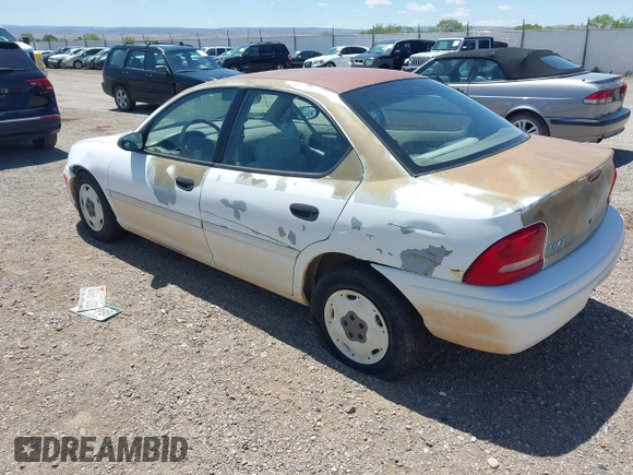 1995 Dodge Neon Competition z VIN 1B3ES47C9SD148684, wystawiony jako IAAI lot #42293887 z przebiegiem 216 692 mil mil oraz . Historia ofert i sprzedaży dostępna na DreamBid. Obrazek 3.