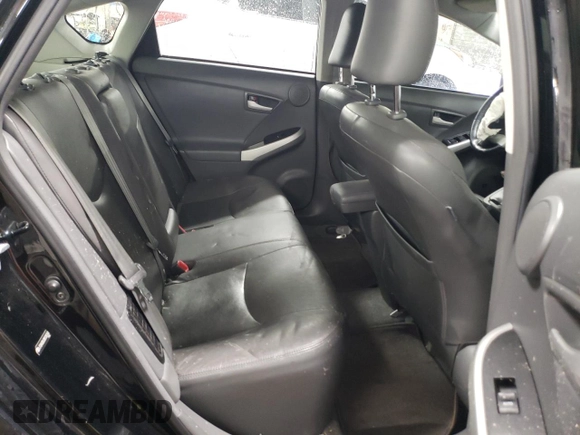 2011 Toyota Prius I with VIN JTDKN3DU3B5330763, listed as a Copart auction lot 47136565 with 204,777 mi miles and Salvage Title. Bid and sale history available at DreamBid. Image 10.