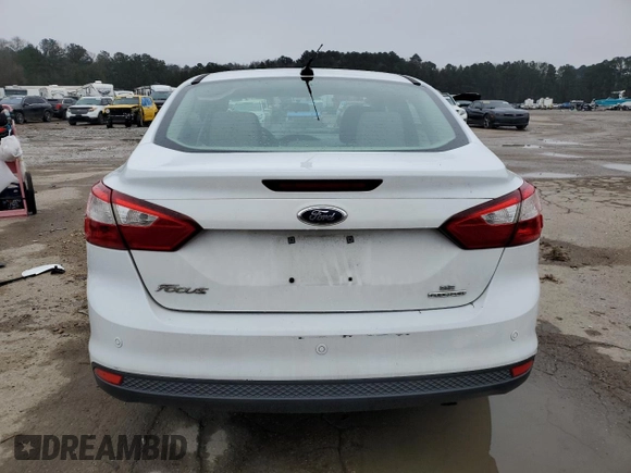 2013 Ford Focus SE z VIN 1FADP3F24DL217259, wystawiony jako Copart lot #51573535 z przebiegiem Nie podano mil oraz Szkoda całkowita • Salvage title. Historia ofert i sprzedaży dostępna na DreamBid. Obrazek 6.