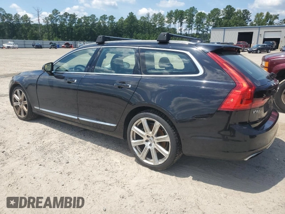 2018 Volvo V90 Inscription z VIN YV1102GL3J1069870, wystawiony jako Copart lot #67247834 z przebiegiem 62 775 mil mil oraz Czysty tytuł • Clean title. Historia ofert i sprzedaży dostępna na DreamBid. Obrazek 2.