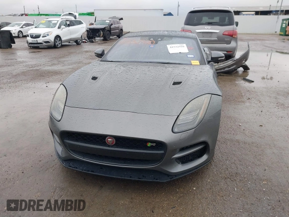 2018 Jaguar F-Type with VIN SAJD51EE4JCK55183, listed as a IAAI auction lot 41532920 with 45,070 mi miles and . Bid and sale history available at DreamBid. Image 12.