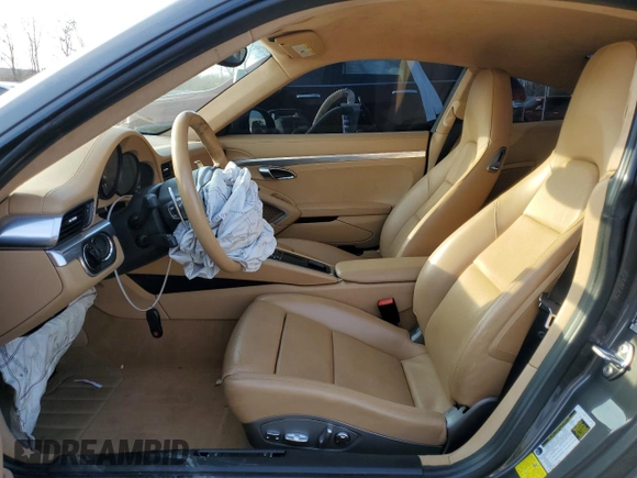 2012 Porsche 911 991 Carrera with VIN WP0AA2A96CS106178, listed as a Copart auction lot 44198105 with 50,971 mi miles and Salvage Title. Bid and sale history available at DreamBid. Image 7.