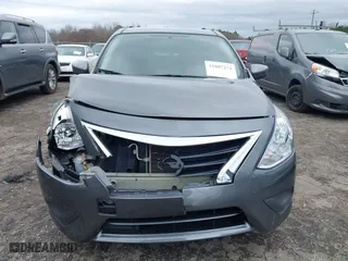 2019 Nissan Versa Sedan SV with VIN 3N1CN7AP4KL831867, listed as a IAAI auction lot 41807271 with 125,421 mi miles. Bid and sale history available at carsss.com. Image 12.