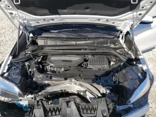 2022 BMW X1 sDrive28i with VIN WBXJG7C07N5V29446, listed as a Copart auction lot 81912684 with 46,234 mi miles and Salvage Title. Bid and sale history available at carsss.com. Image 12.