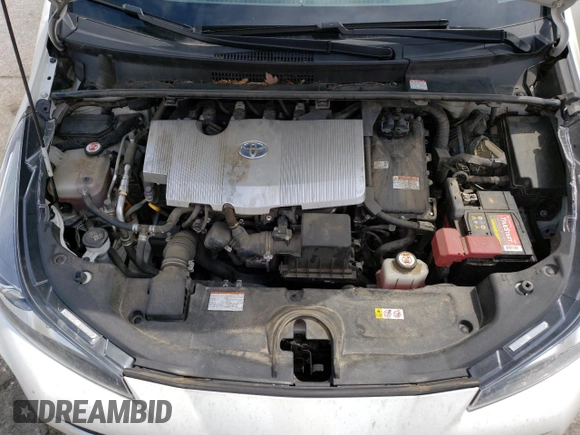 2020 Toyota Prius LE with VIN JTDL9RFU5L3017896, listed as a Copart auction lot 54240984 with 155,970 mi miles and Salvage title. Bid and sale history available at DreamBid. Image 11.