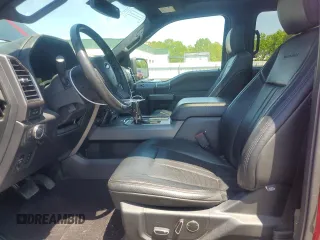 2018 Ford F-150 XL with VIN 1FTEW1E59JFE69696, listed as a Copart auction lot 55528584 with 77,186 mi miles and Salvage Title. Bid and sale history available at carsss.com. Image 7.