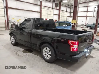 2018 Ford F-150 XL с VIN 1FTMF1EPXJKE53737, выставлен на аукционе IAAI как лот 42300187 с пробегом 93 289 миль миль и . История ставок и продаж доступна на DreamBid. Изображение 3.