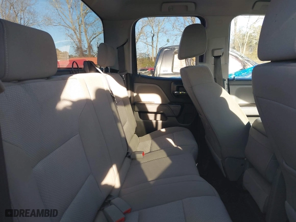2018 Chevrolet Silverado 1500 Custom with VIN 1GCRCPEC0JZ358528, listed as a IAAI auction lot 41441578 with 113,078 mi miles. Bid and sale history available at carsss.com. Image 8.