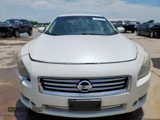 2014 Nissan Maxima SV with VIN 1N4AA5AP7EC460391, listed as a Copart auction lot 59004355 with 205,599 mi miles and Salvage title. Bid and sale history available at DreamBid. Image 5.