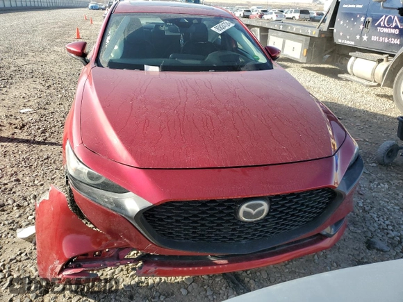 2020 Mazda 3 Premium with VIN 3MZBPBEM6LM126132, listed as a Copart auction lot 85824724 with 30,110 mi miles and Salvage Title. Bid and sale history available at DreamBid. Image 5.