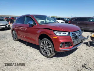 2018 Audi SQ5 with VIN WA1C4BFY1J2207491, listed as a Copart auction lot 51411654 with Not Provided miles and . Bid and sale history available at DreamBid. Image 4.
