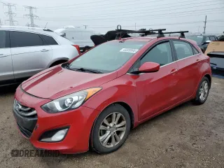 2014 Hyundai Elantra GT with VIN KMHD35LH5EU222150, listed as a Copart auction lot 43320995 with 85,471 mi miles and Salvage Title. Bid and sale history available at carsss.com. Image 1.